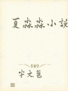 夏淼淼小说