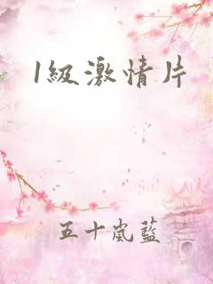 1级激情片