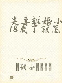 夫妻离婚小孩满18岁了该怎么判