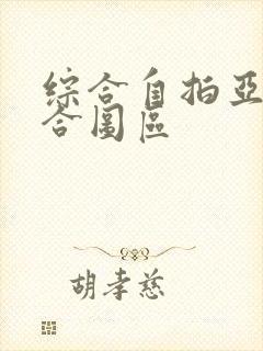综合自拍亚洲综合图区