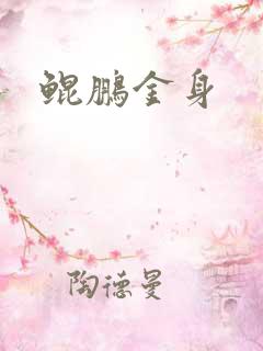 鲲鹏金身