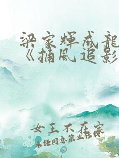 梁家辉成龙新片《捕风追影》在线观看