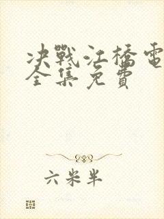 决战江桥电视剧全集免费