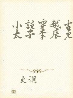 小说穿越古代当太子李辰免费阅读