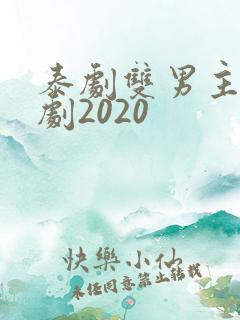 泰剧双男主电视剧2020