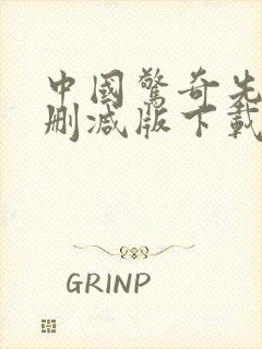 中国惊奇先生无删减版下载