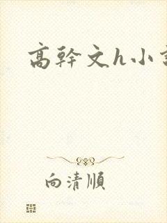 高干文h小说