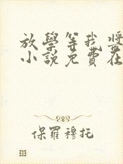 放学等我酱子贝小说免费在线听