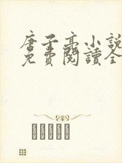 唐子亮小说全文免费阅读全文