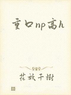 重口np高h