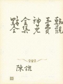 点金神手韩剧剧全集免费观看