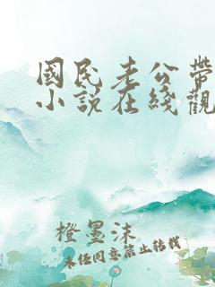 国民老公带回家小说在线观看