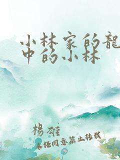 小林家的龙女仆中的小林