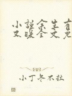 小说余生有你甜又暖全文免费阅读