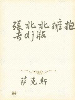 张北北拥抱你离去dj版