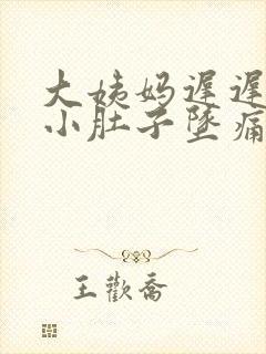 大姨妈迟迟不来小肚子坠痛刺痛感