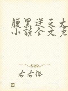 腹黑逆天大小姐小说全文免费阅读