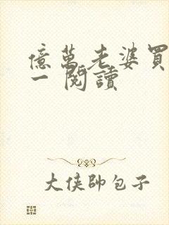 亿万老婆买一送一 阅读