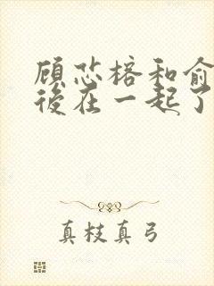 顾芯榕和俞浩最后在一起了吗