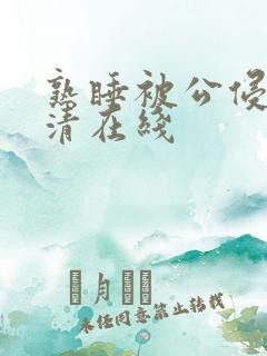 熟睡被公侵犯高清在线