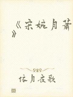 《宋婉月萧慎行》