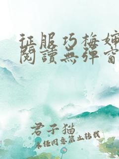 征服巧梅婶全文阅读无弹窗笔趣阁