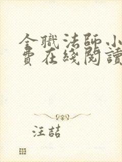 全职法师小说免费在线阅读