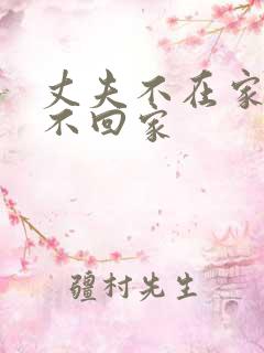丈夫不在家丈夫不回家
