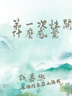 第一次性关系是什么感觉
