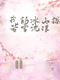 我的冰山总裁苏若雪沈浪