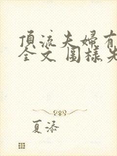 顶流夫妇有点甜全文 图样先森