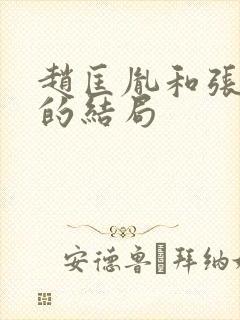 赵匡胤和张美玉的结局