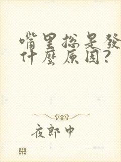 嘴里总是发苦是什么原因?