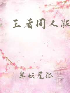 王者同人版