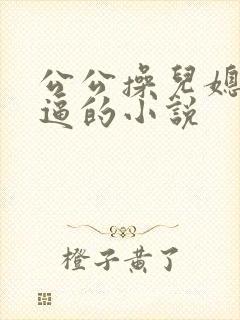 公公操儿媳妇的逼的小说