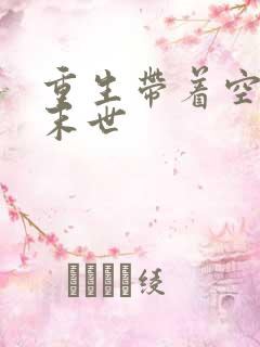 重生带着空间闯末世