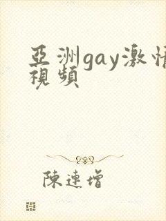 亚洲gay激情视频