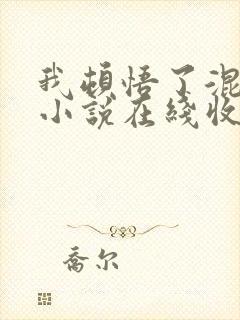 我顿悟了混沌体小说在线收听