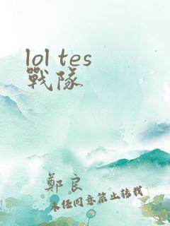 lol tes战队