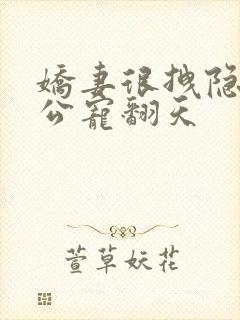 娇妻很拽隐婚老公宠翻天