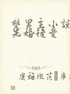 双男主小说推荐先婚后爱