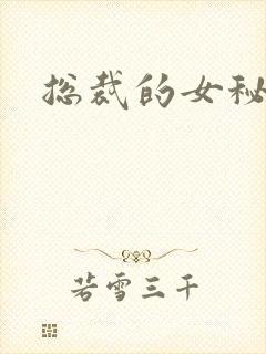 总裁的女秘书