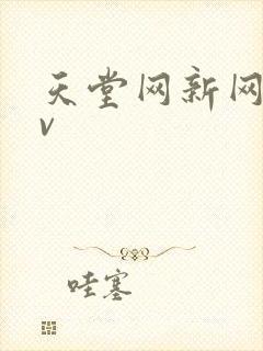 天堂网新网址av