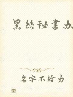 黑丝秘书办公室