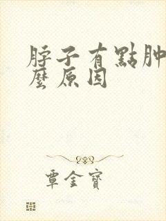 脖子有点肿痛什么原因