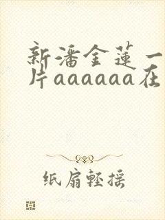 新潘金莲一级淫片aaaaaa在线观看