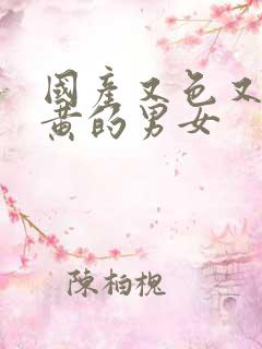 国产又色又爽又黄的男女