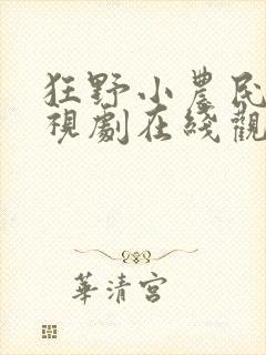 狂野小农民2电视剧在线观看