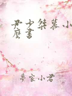尹少桀慕小小什么书