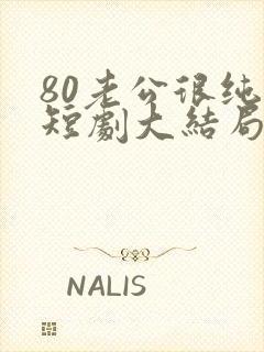 80老公很纯情短剧大结局